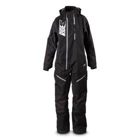 F03003500-150-001 509 2024 Womens Allied Insulated Snowmobile Monosuit Black Size Xl