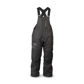 F03004000-120-001 509 2024 Mens Temper Insulated Snowmobile Overalls Black Size Small