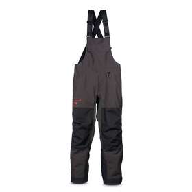 F03004200-110-003 509 2024 Mens Powerline Insulated Snowmobile Bibs Black With Red Size Xs