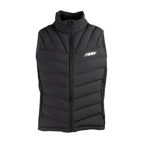 F04002100-170-001 509 2024 Mens Syndown Hybrid Vest Black Size 3xl