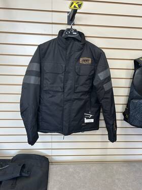 509 840324901979 Temper Insulated Coat Waterproof Breathable Tempered 5tech Fabric Black Gum