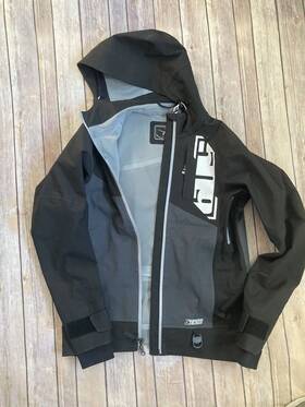 147387 509 843614127226 Stoke Snowmobile Jacket Shell Black Ops Extra Small 5 Techpro Rn