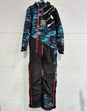 509 843614184595 Mens Allied Mono Suit Shell Ventilated Waterproof Sharkskin Camo Xl