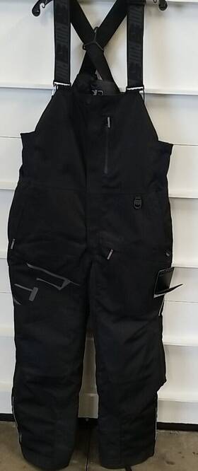 F03000101-370-051 509 Mens Range Snowmobile Bibs Black Size 3xl Short