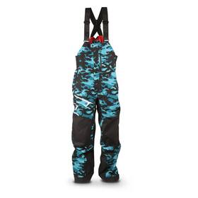 F03000202-150-203 509 Open Box Adult Evolve Snowmobile Bib Shell Sharkskin Camo - Xl
