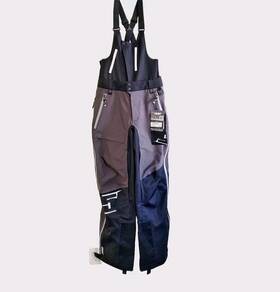 F03000401-110-051 509 Mens Small Stoke Bib Shell Black Ops S Snowmobile Snowpants Overalls Nwt