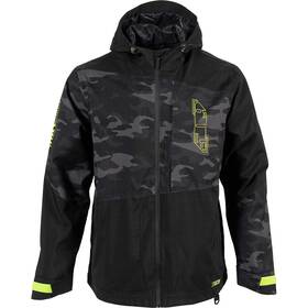 F03000701-140-020 509 Mens Large Forge Jacket Shell Black Camo