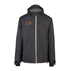 F03000701-140-910 509 Open Box Mens Forge Snowmobile Jacket Shell Black Gum - Large