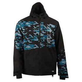 F03000701-160-205 509 Open Box Adults Forge Snowmobile Jacket Shell Sharkskin Camo - 2xl