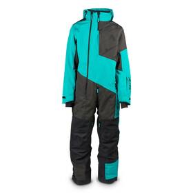 F03000902-110-301 509 Mens Allied Mono Suit Shell Ventilated Waterproof Dwr Coating Emerald