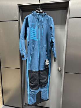 F03001600-130-201 509 Stoke Mono Suit Shell - Blue Stone Size Medium