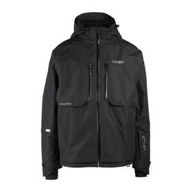F03001901-160-001 509 Open Box Mens Ether Snowmobile Jacket Shell Black Size 2xl