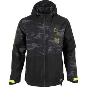 F03002100-140-020 509 Forge Insulated Jacket - Black Camo Lg