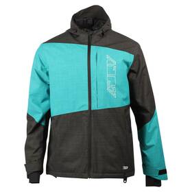 509 F03002100-140-301 Forge Insulated Snowmobile Jacket Thinsulate 5tech Waterproof Emerald