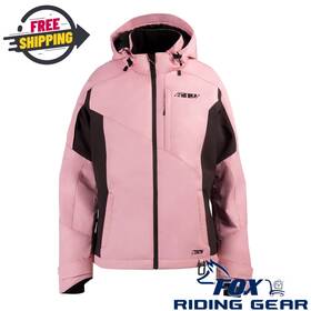 F03002400-150-701 509 Open Box - Range Jacket Insulated Dusty Rose Womens Xl