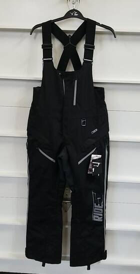 F03002500-120-001 509 Womens Range Snowmobile Bibs Black Size Small