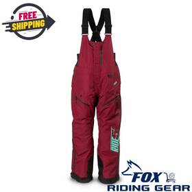 F03002500-150-101 509 Open Box - Range Bib Insulated Maroon Womens Xl