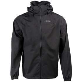 F03002800-170-601 509 Barren Stowable Full Zip Snowmobile Jacket Waterproof Breathable Dark Ops