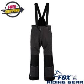 F03002900-004-001 509 Open Box - Rocco Bib Insulated Snow Black- Youth Sz4