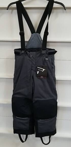 F03002900-008-001 509 Youth Rocco Black Bibs Size 8