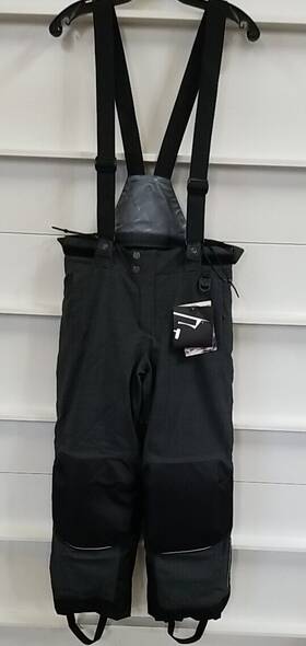F03002900-012-001 509 Youth Rocco Black Bibs Size 12