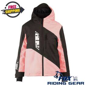 F03003100-006-701 509 Open Box - Rocco Jacket Insulated Coat Rose- Youth Sz6