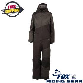 F03003200-014-051 509 Open Box - Mono Suit Insulated Snow Black- Youth Sz14