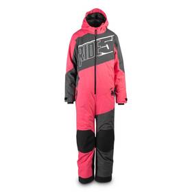 F03003200-014-101 509 Youth Rocco Monosuit Raspberry Size 14 Snowmobiling Waterproof