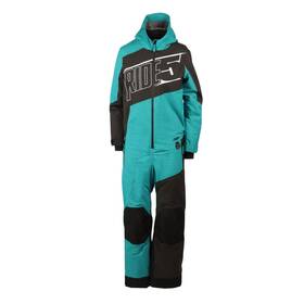 F03003200-014-301 509 Youth Rocco Monosuit - Emerald 14