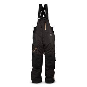 F03004000-170-910 509 Temper Insulated Overalls Durable Reinforced Knees Wind/waterproof Black Gum
