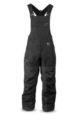 F03004200-140-001 509 New Oem Powerline Insulated Snow Bib With Thinsulate Blk Lg