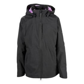 509 F03004800-1x0-001 Womens Aurora 5 In 1 Jacket - Black Large Xl 2xl New