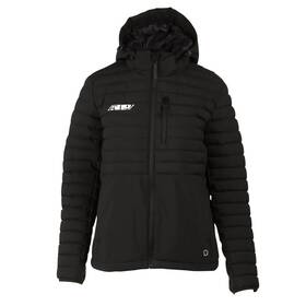 F04001600-160-000 509 Syn Down Ignite Heated Snowmobile Jacket Dwr Finish Insulated Light Black