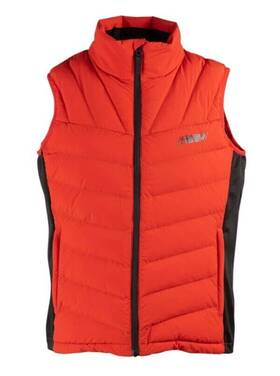 F04001800-120-101 509 Womens Syn Down Hybrid Vest Apex Red Sm Lightweight