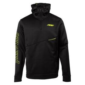 F09000801-160-003 509 Open Box Mens Pro Series Sector Quarter-zip Snowmobile Hoodie Black - Xxl