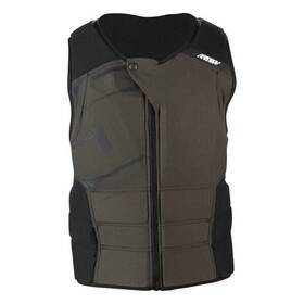 F12000601-015-601 509 R-mor Youth Protection Vest Pirate Black Xl