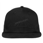 509-hat-5pbb Black Peak Snapback Hat Adjustable