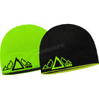 509-hat-5prl 509 Lime-black Reversible Beanie
