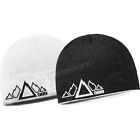 509-hat-5prw 509 White-black Reversible Beanie