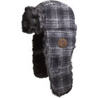 509-hat-ftb 509 Black Plaid Trapper