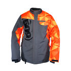 509-oij-raor-md Range Backcountry Insulated Snowmobile Jacket Weatherproof Snocross Shell