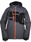 509-osj-evor-sm Evolve Orange Shell Jacket Size Small Part