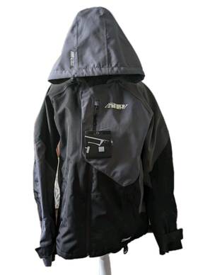 F03000601-140-051 509 Sku Evolve Snowmobile Jacket Shell Durable Breathable Liner Warm Black And Grey Lg