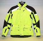 515468 Firstgear Dayglo-black Kilimanjaro Jacket
