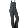 6037843 51706 Divas Craze Drop Seat Bib Charcoal Black Medium 603784517063