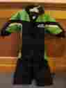 5200-582 Arctic Cat Kids Team One Piece Lime Green Snowmobile Suit C4 Youth 4