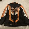 5210-077 Arctic Cat Sno Pro Team Orange Xlt Men Snowmobile Jacket