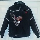 5225-23 Snowmobile Intimidator Racing Drift Winter Jacket Black Men