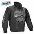 5225-364 5225-36 Drift Racing Mens Black Annihilator Winter Snowmobile Jacket