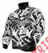 5240-18 Arctic Cat 2014 Mens Freezone Snowmobile Shell Jacket Black White